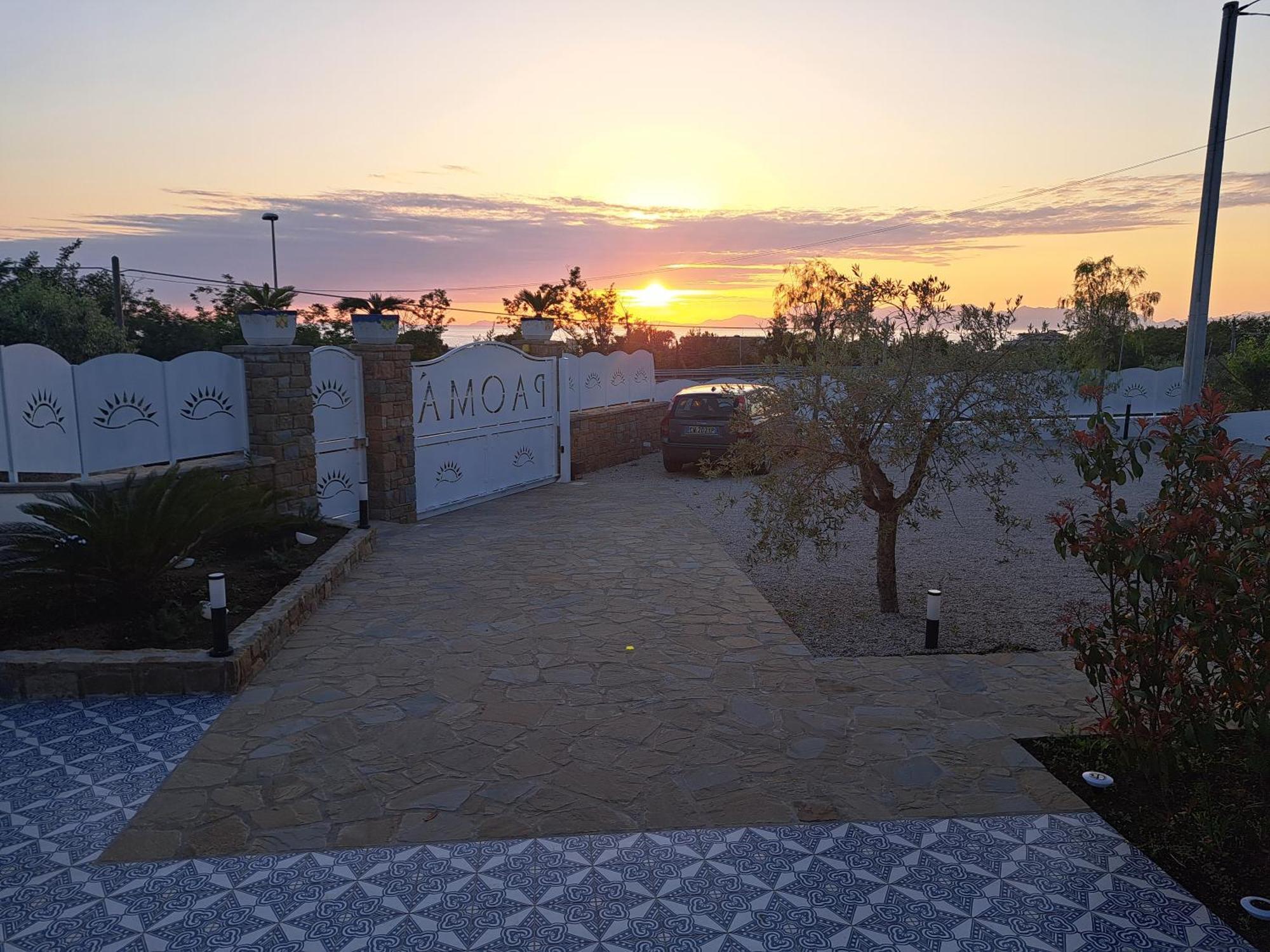 Paoma Bed & Breakfast Agropoli Exterior photo